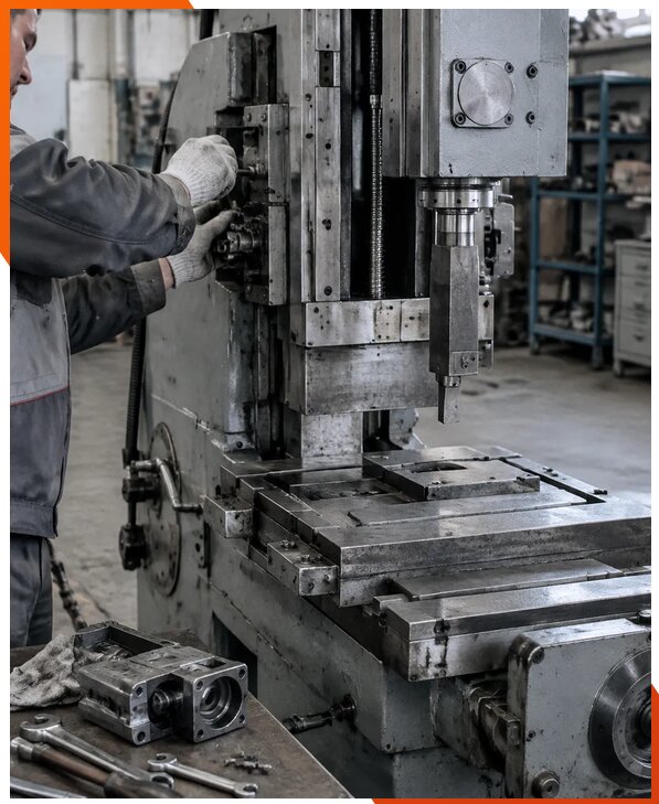 Ремонт долбежных станков с выездом специалистов в Елабуге
