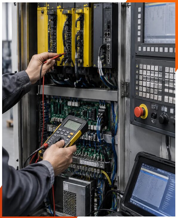 Ремонт систем ЧПУ FANUC в Елабуге от 8609 р. | ЮнионикРу