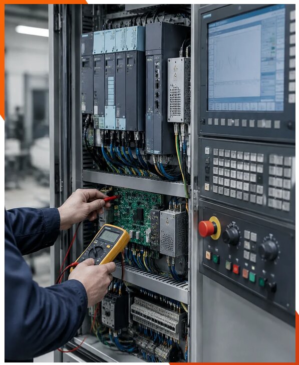 Ремонт систем ЧПУ Siemens в Елабуге