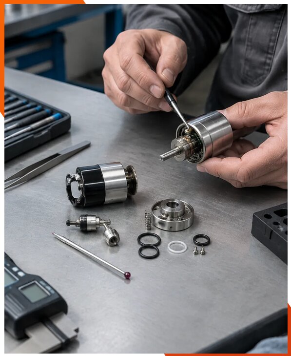 Ремонт измерительных щупов станков в Елабуге