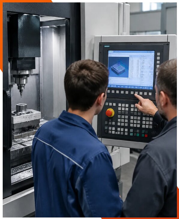 Обучение работе на станках с ЧПУ Siemens в Елабуге